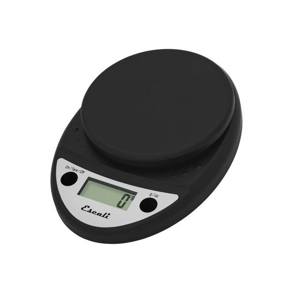 Escali Escali P115CH Primo Compact Digital Scale, 5000 g x 1 g, Black P115CH - main